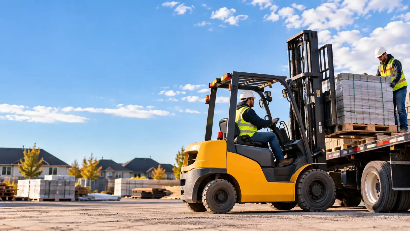Forklift Rental in Loudon, NH